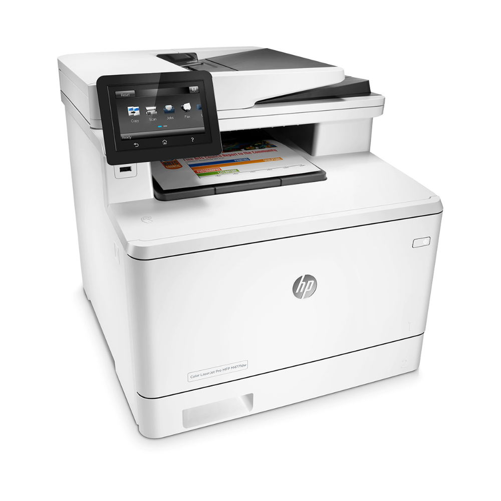 HP LaserJet Pro M477fdw A4 Laser Printer HP LaserJet Pro M477fdw A4 Laser Printer